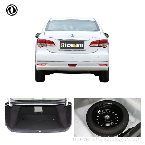 Ridever on Sale 2021 Dfm Jun Feng E11K 4 Doors 5 Seats Sedan 405 Km Pure Electric Motor Vehicle Cheap Change Battery Charger Optional Cars Used Vehicles